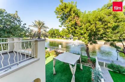 Villa - 2 Bedrooms - 3 Bathrooms for rent in Springs 6 - The Springs - Dubai