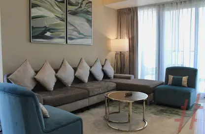 Apartment - 3 Bedrooms - 4 Bathrooms for rent in DAMAC Maison Aykon City Hotel Apartments - Business Bay - Dubai