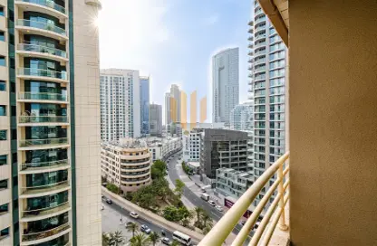 Apartment - 1 Bedroom - 1 Bathroom for rent in Manchester Tower - Dubai Marina - Dubai