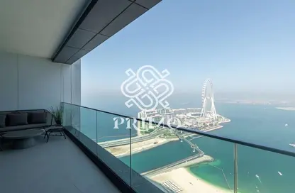 Apartment - 2 Bedrooms - 3 Bathrooms for sale in Jumeirah Gate Tower 1 - The Address Jumeirah Resort and Spa - Jumeirah Beach Residence - Dubai