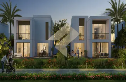 Villa - 3 Bedrooms - 4 Bathrooms for sale in Fairway Villas 2 - EMAAR South - Dubai South (Dubai World Central) - Dubai