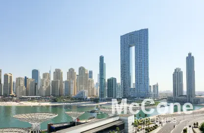 Apartment - 3 Bedrooms - 5 Bathrooms for rent in Apartment Building 6 - Bluewaters Residences - Bluewaters - Dubai