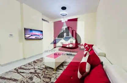 Apartment - 2 Bedrooms - 2 Bathrooms for rent in Al Naemiya Tower 1 - Al Naemiya Towers - Al Nuaimiya - Ajman