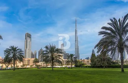 Apartment - 1 Bedroom - 2 Bathrooms for rent in Burj Khalifa Zone 3 - Burj Khalifa Area - Downtown Dubai - Dubai