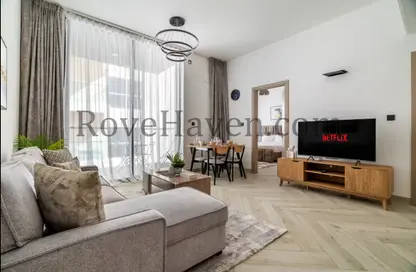 Apartment - 1 Bedroom - 1 Bathroom for rent in Empire Residence - Jumeirah Village Circle - Dubai