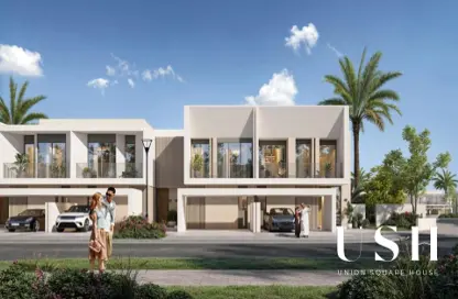 Villa - 3 Bedrooms - 4 Bathrooms for sale in Maha Townhouses - Town Square - Dubai