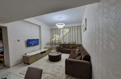 Apartment - 2 Bedrooms - 2 Bathrooms for rent in Jasmine Towers - Garden City - Ajman