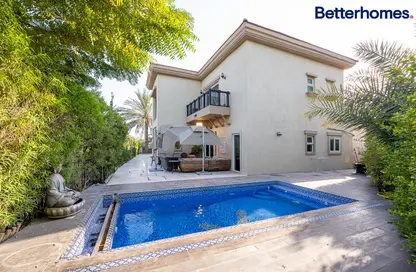 Villa - 4 Bedrooms - 5 Bathrooms for rent in Entertainment Foyer - European Clusters - Jumeirah Islands - Dubai