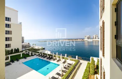 Apartment - 2 Bedrooms - 2 Bathrooms for rent in Port de La Mer - La Mer - Jumeirah - Dubai