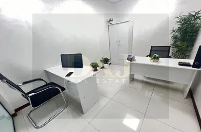 Office Space - Studio - 1 Bathroom for rent in Business Atrium Building - Oud Metha - Bur Dubai - Dubai