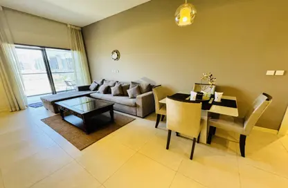 شقة - غرفة نوم - 1 حمام للايجار في برج بارك فيو - قرية الجميرا سركل - دبي