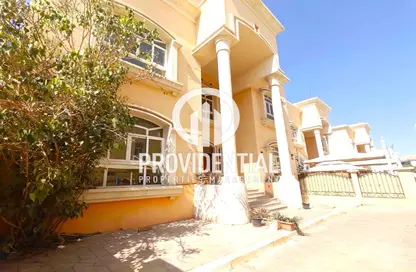 Villa - 5 Bedrooms - 5 Bathrooms for rent in 18 Villas Complex - Khalifa City - Abu Dhabi