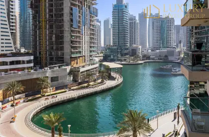 Apartment - 1 Bedroom - 2 Bathrooms for sale in Blakely Tower - Park Island - Dubai Marina - Dubai