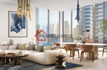 Apartment - 2 Bedrooms - 3 Bathrooms for sale in Marina Cove - Dubai Marina - Dubai