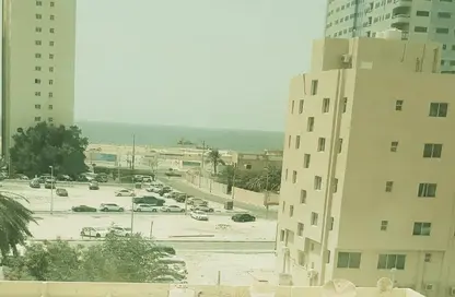 Apartment - 1 Bedroom - 1 Bathroom for rent in Ajman Corniche Residences - Ajman Corniche Road - Ajman