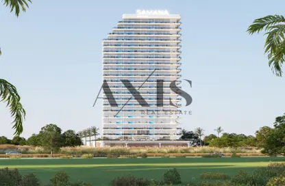 Apartment - 2 Bedrooms - 2 Bathrooms for sale in Samana Lake Views 2 - Dubai Production City (IMPZ) - Dubai