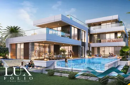 Villa - 6 Bedrooms - 7 Bathrooms for sale in Morocco by Damac - Damac Lagoons - Dubai