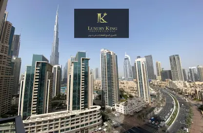 Apartment - 2 Bedrooms - 2 Bathrooms for rent in Vida Residence Downtown - Downtown Dubai - Dubai