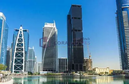 Office Space - Studio - 1 Bathroom for sale in Jumeirah Business Centre 4 (JBC 4) - JLT Cluster N - Jumeirah Lake Towers - Dubai