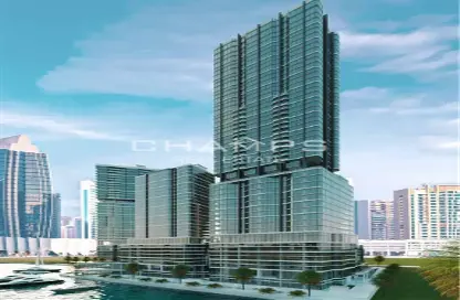 Office Space - Studio - 1 Bathroom for sale in Radiant Square - City Of Lights - Al Reem Island - Abu Dhabi