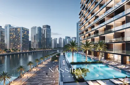 Apartment - 1 Bathroom for sale in Trillionaire Residences - Business Bay - Dubai