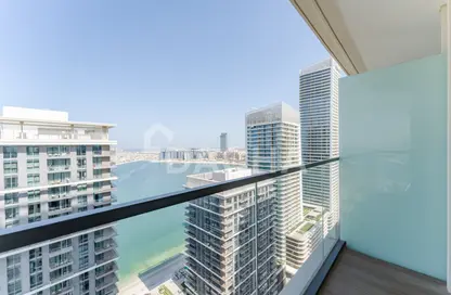 Apartment - 1 Bedroom - 1 Bathroom for rent in Marina Vista - EMAAR Beachfront - Dubai Harbour - Dubai