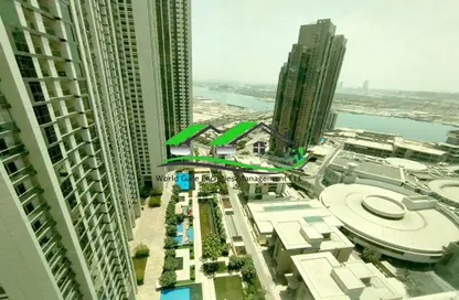 Apartment - 1 Bedroom - 2 Bathrooms for sale in Burooj Views - Marina Square - Al Reem Island - Abu Dhabi