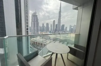 Apartment - 1 Bedroom - 1 Bathroom for rent in The Address Residence Fountain Views 1 - The Address Residence Fountain Views - Downtown Dubai - Dubai