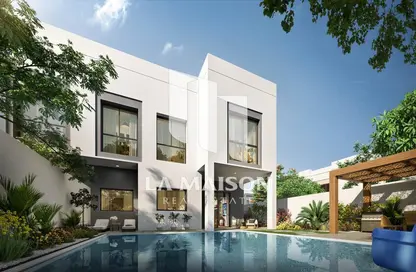 Villa - 6 Bedrooms for sale in The Magnolias - Yas Acres - Yas Island - Abu Dhabi