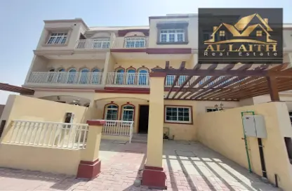 Townhouse - 4 Bedrooms - 5 Bathrooms for rent in Al Zaheya Gardens - Al Zahya - Ajman