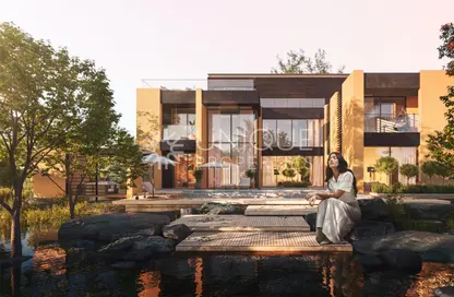 Villa - 4 Bedrooms - 5 Bathrooms for sale in Haven By Aldar 3 - Dubai Land - Dubai