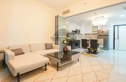 Apartment - 1 Bedroom - 2 Bathrooms for sale in Pearlz by Danube - Al Furjan - Dubai