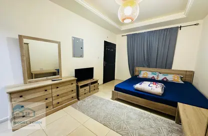 Apartment - 1 Bathroom for rent in C2302 - Khalifa City A - Khalifa City - Abu Dhabi