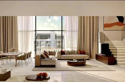 Apartment - 4 Bedrooms - 3 Bathrooms for sale in Royal Park - Masdar City - Abu Dhabi