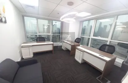 Office Space - Studio - 2 Bathrooms for rent in Aspin Tower - Sheikh Zayed Road - Dubai