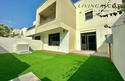 Townhouse - 3 Bedrooms - 4 Bathrooms for rent in Hayat Townhouses - Town Square - Dubai