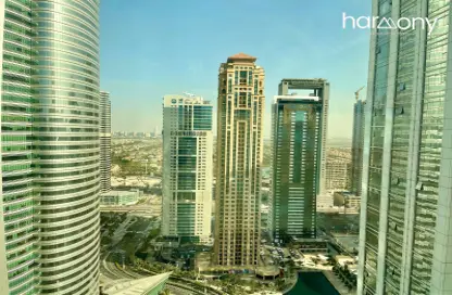 Apartment - 2 Bedrooms - 3 Bathrooms for rent in The Palladium - JLT Cluster C - Jumeirah Lake Towers - Dubai