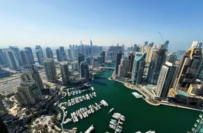 Penthouse - 5 Bedrooms - 5 Bathrooms for rent in Marina Gate 1 - Marina Gate - Dubai Marina - Dubai