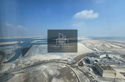 Apartment - 1 Bedroom - 2 Bathrooms for rent in The Gate Tower 3 - Shams Abu Dhabi - Al Reem Island - Abu Dhabi