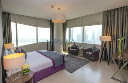 Apartment - 1 Bedroom - 2 Bathrooms for rent in Nassima Tower - Sheikh Zayed Road - Dubai