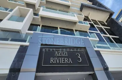 Apartment - 1 Bedroom - 2 Bathrooms for rent in AZIZI Riviera 29 - Meydan One - Meydan - Dubai