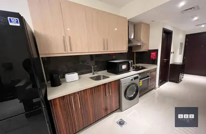 Apartment - 1 Bathroom for rent in Elite Downtown Residence - Downtown Dubai - Dubai