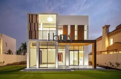 Villa - 4 Bedrooms - 5 Bathrooms for sale in Nad Al Dhabi - Al Jubail Island - Abu Dhabi