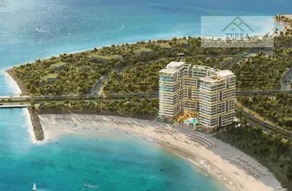 Apartment - 1 Bedroom - 2 Bathrooms for sale in Shoreline by Damac - Al Marjan Island - Ras Al Khaimah