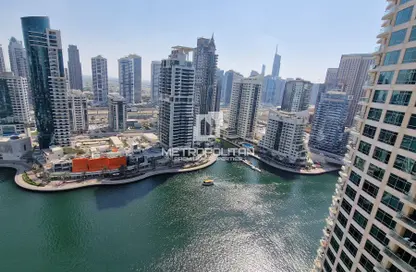 Apartment - 1 Bedroom - 2 Bathrooms for sale in Bonaire Tower - Park Island - Dubai Marina - Dubai