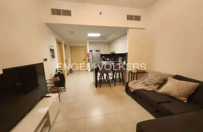 Apartment - 1 Bedroom - 2 Bathrooms for rent in Binghatti Rose - Jumeirah Village Circle - Dubai