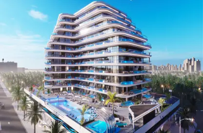 Apartment - 2 Bedrooms - 2 Bathrooms for sale in Samana Portofino - Dubai Production City (IMPZ) - Dubai