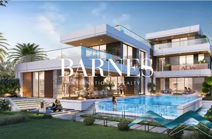 Villa - 4 Bedrooms - 5 Bathrooms for sale in Morocco by Damac - Damac Lagoons - Dubai