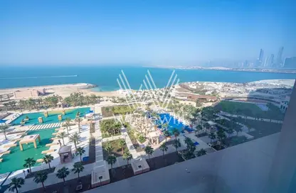 Apartment - 1 Bedroom - 2 Bathrooms for rent in Fairmont Marina Residences - The Marina - Abu Dhabi