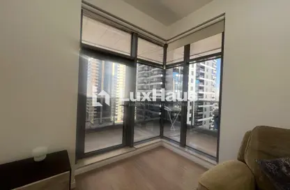 Apartment - 1 Bedroom - 2 Bathrooms for rent in Green Lakes Towers - JLT Cluster S - Jumeirah Lake Towers - Dubai